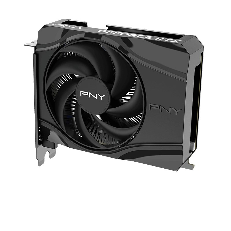 PNY GeForce RTX 5060 Single Fan grafická karta, 8 GB GDDR7 (VCG50608SFXPB1)