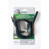 Vakoss TC-U570 kábel USB-C na USB-C s funkciou stojana, 100 W, 1 m, čierny