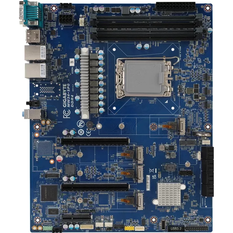 Gigabyte MW34-SP0 Rev. 1.0 základná doska, ATX, socket 1700, DDR4