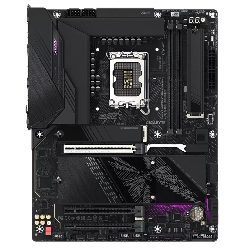Gigabyte Z890 AORUS Elite Duo X základná doska, ATX, socket LGA1851, DDR5