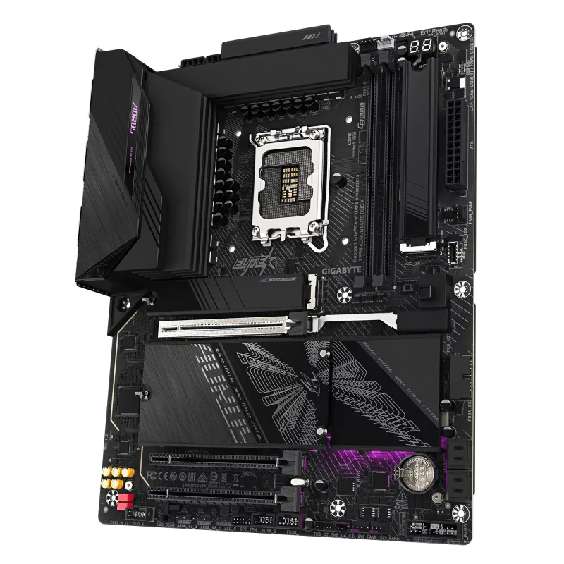 Gigabyte Z890 AORUS Elite Duo X základná doska, ATX, socket LGA1851, DDR5