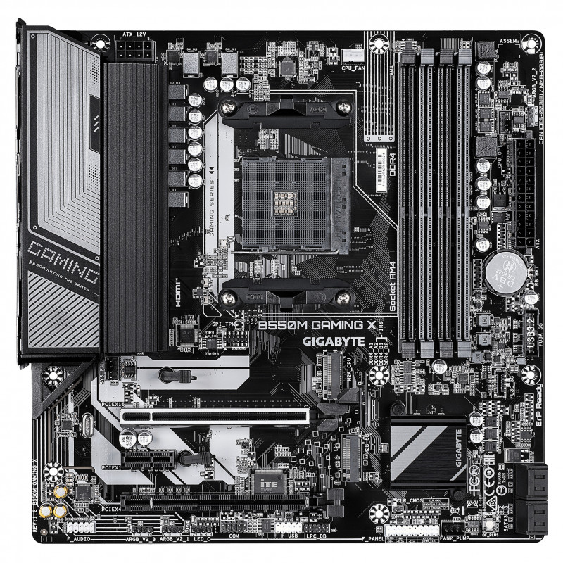 Gigabyte B550M Gaming X základná doska