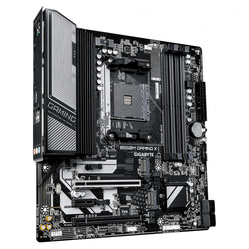 Gigabyte B550M Gaming X základná doska