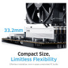 Klevv FIT V KD5AGU880-60A300F pamäťová sada DDR5, 32 GB (2 x 16 GB), DDR5-6000, CL30