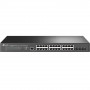 Spravovateľný sieťový prepínač TP-Link JetStream TL-SG3428XPP-M2 L2+, 2.5G Ethernet, PoE, 1U, čierny