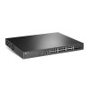Spravovateľný sieťový prepínač TP-Link JetStream TL-SG3428XPP-M2 L2+, 2.5G Ethernet, PoE, 1U, čierny