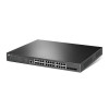 Spravovateľný sieťový prepínač TP-Link JetStream TL-SG3428XPP-M2 L2+, 2.5G Ethernet, PoE, 1U, čierny