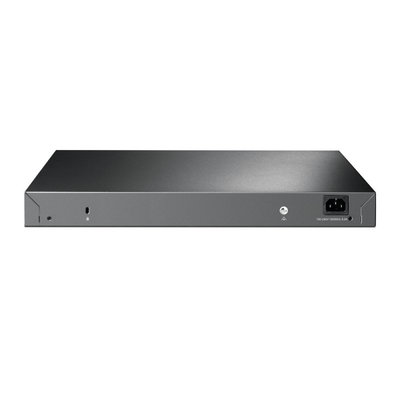 Spravovateľný sieťový prepínač TP-Link JetStream TL-SG3428XPP-M2 L2+, 2.5G Ethernet, PoE, 1U, čierny