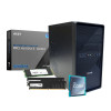 Stolový počítač PCBUiLDER HOME MASTER, Intel Core i5-12400, 16 GB DDR4, SSD M.2 NVMe 480 GB, Windows 11 Home