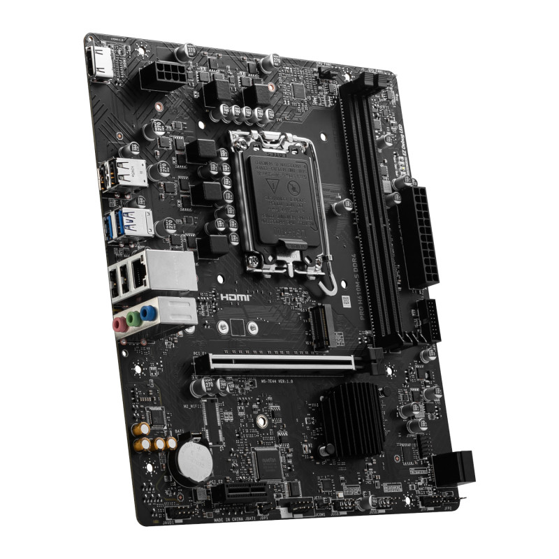 Stolový počítač PCBUiLDER HOME MASTER, Intel Core i5-12400, 16 GB DDR4, SSD M.2 NVMe 480 GB, Windows 11 Home