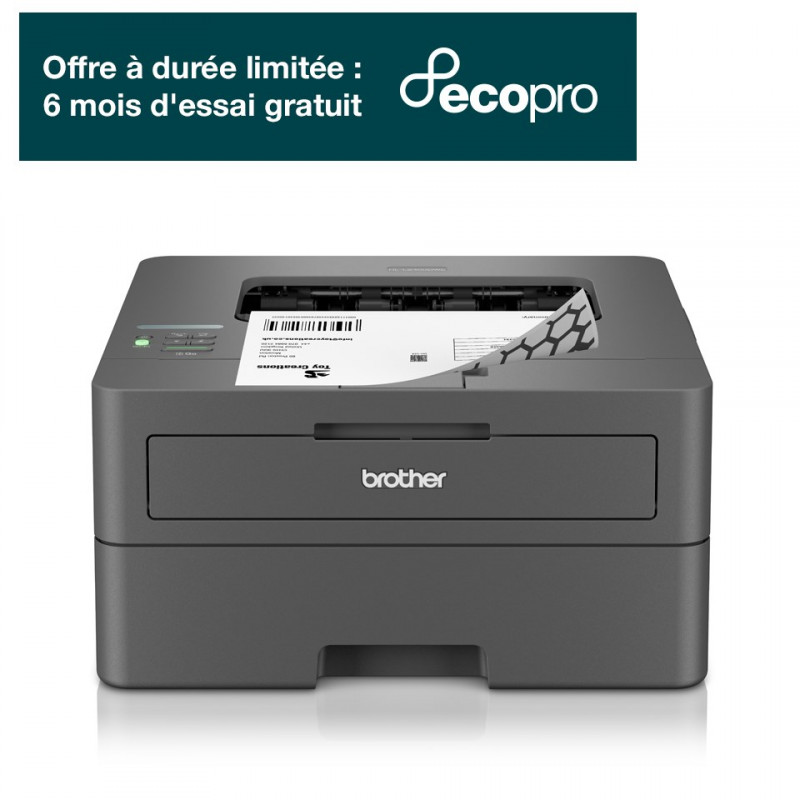 Brother HL-L2445DW laserová tlačiareň, 1200 x 1200 DPI, A4, Wi-Fi