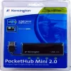 Kensington PocketHUB Mini rozbočovač USB 2.0, 4 porty (33399EU)