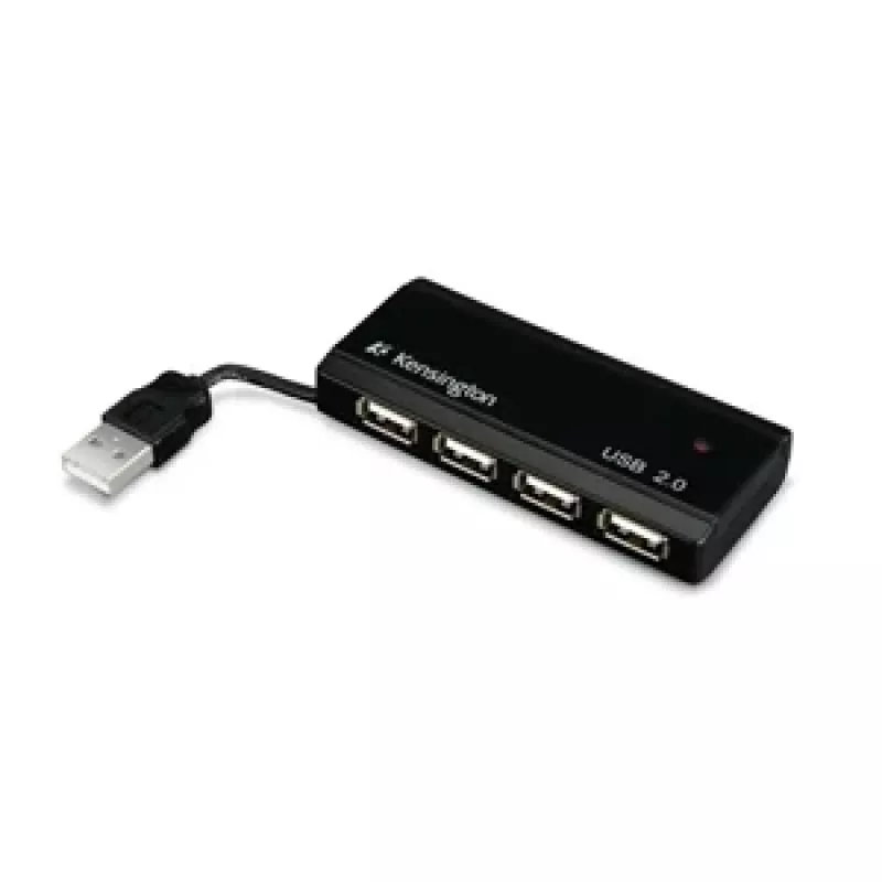 Kensington PocketHUB Mini rozbočovač USB 2.0, 4 porty (33399EU)