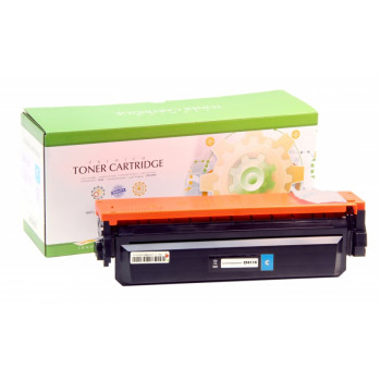 Static Control toner pre HP 410X CF411X / Canon CRG 046H, azúrový, kompatibilný, 5000 strán