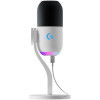 Logitech G Yeti 2 mikrofón, biely