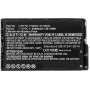 CoreParts 2JT7D-CP batéria do notebooku Dell