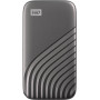 Western Digital My Passport WDBAGF0010BGY prenosný SSD, 1 TB, vesmírne sivá