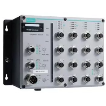 MOXA TN-5516A-8POE-WV-T sieťový prepínač