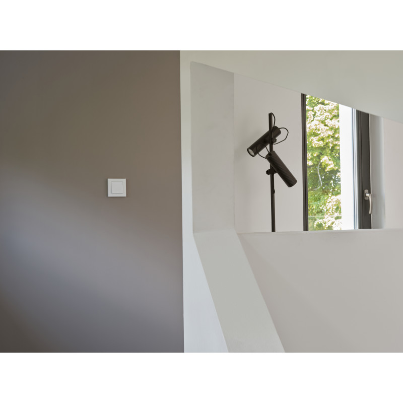 Osram Smart+ nástenný vypínač jednoduchý, Matter, biely