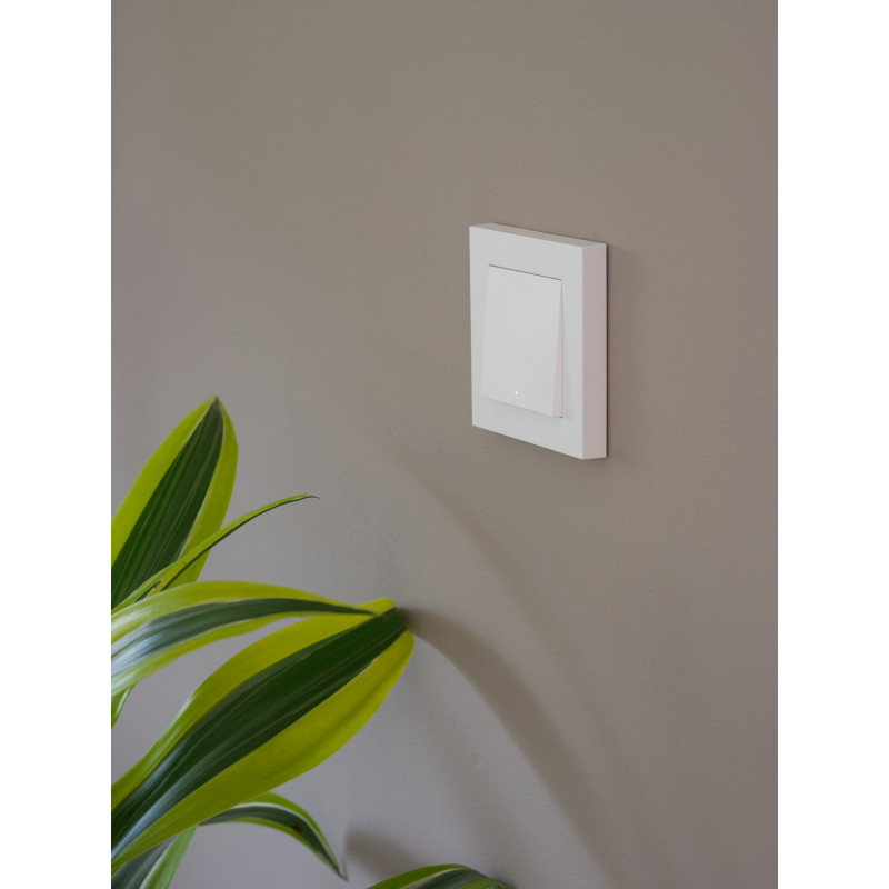 Osram Smart+ nástenný vypínač jednoduchý, Matter, biely