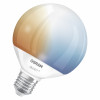 Osram Smart+ Matter Globe 95 100 827 865 TW inteligentná žiarovka, E27, 14 W, nastaviteľná biela, Wi-Fi
