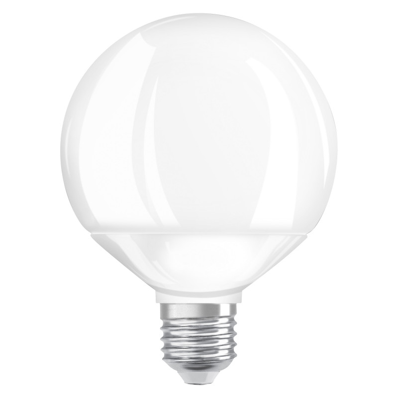 Osram Smart+ Matter Globe 95 100 827 865 TW inteligentná žiarovka, E27, 14 W, nastaviteľná biela, Wi-Fi