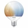 Osram Smart+ Matter Globe 95 100 827 865 TW inteligentná žiarovka, E27, 14 W, nastaviteľná biela, Wi-Fi