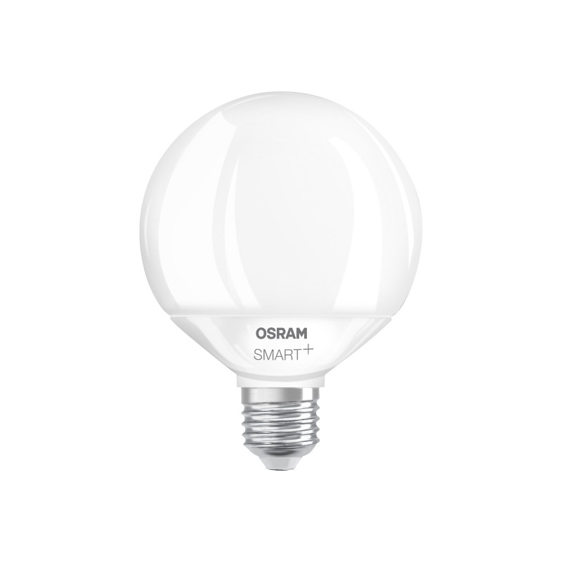 Osram Smart+ Matter Globe 95 100 827 865 TW inteligentná žiarovka, E27, 14 W, nastaviteľná biela, Wi-Fi