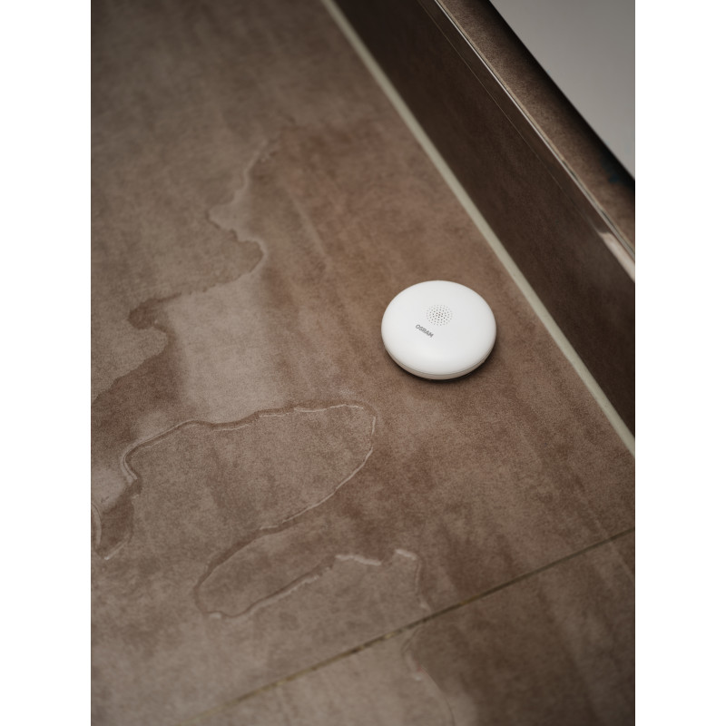 Osram SMART+ WiFi detektor úniku vody, biely