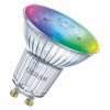 Osram SMART+ MATTER Multicolor Spot PAR16 50 inteligentná bodová žiarovka, 45°, GU10, 4,7 W, RGBW, Wi-Fi