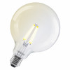 Osram SMART+ MATTER Filament Dimmable Classic Globe 827 inteligentná žiarovka s vláknom, E27, 6 W, teplá biela, Wi-Fi