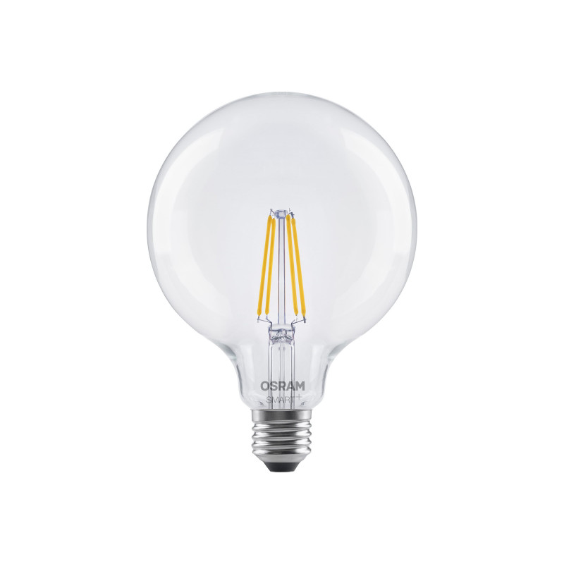 Osram SMART+ MATTER Filament Dimmable Classic Globe 827 inteligentná žiarovka s vláknom, E27, 6 W, teplá biela, Wi-Fi