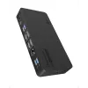 ICY BOX IB-DK2255AC dokovacia stanica 11 v 1 pre notebook, čip DL6950, 2x video výstup (2x DP/HDMI 4K@60 Hz), 96 W PD pre hostiteľa, Gigabit LAN, hostiteľ C+A 10 Gbps, čierna