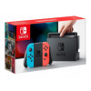Nintendo Switch V2 NSH006 herná konzola, červená a modrá
