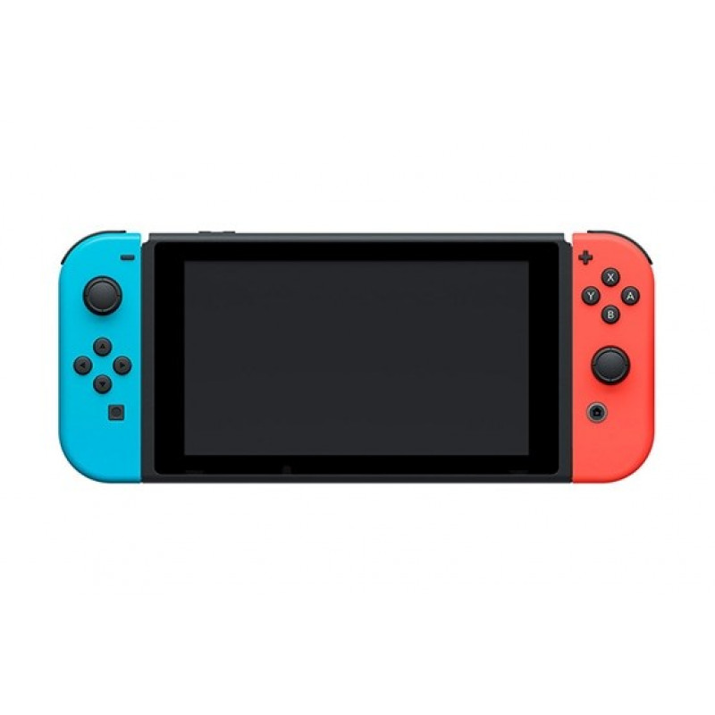 Nintendo Switch V2 NSH006 herná konzola, červená a modrá