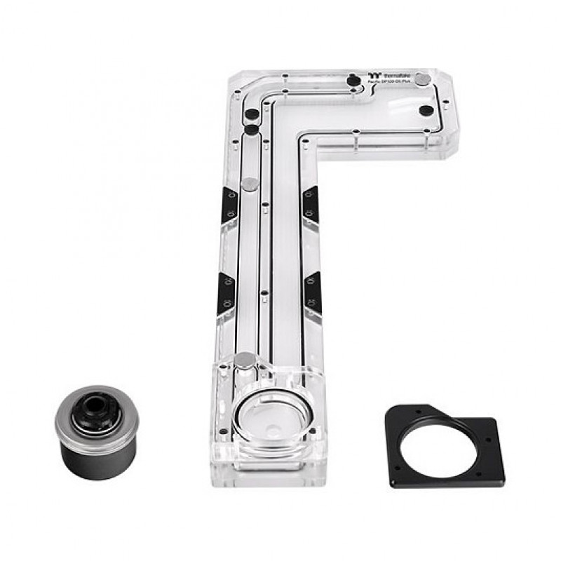 Thermaltake Pacific Core P5 DP-D5 Plus súčasť vlastného vodného chladenia, CL-W264-PL00SW-A