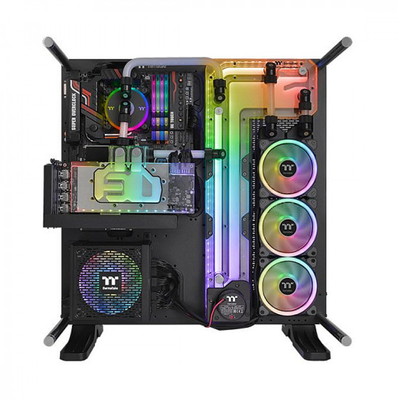 Thermaltake Pacific Core P5 DP-D5 Plus súčasť vlastného vodného chladenia, CL-W264-PL00SW-A