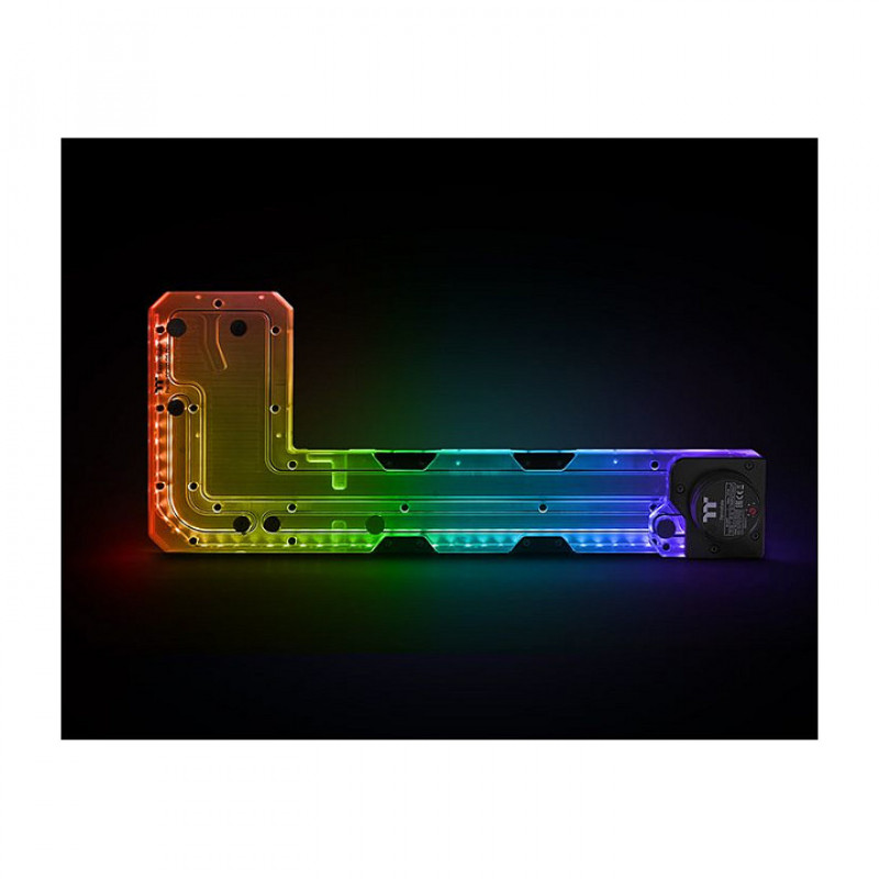Thermaltake Pacific Core P5 DP-D5 Plus súčasť vlastného vodného chladenia, CL-W264-PL00SW-A