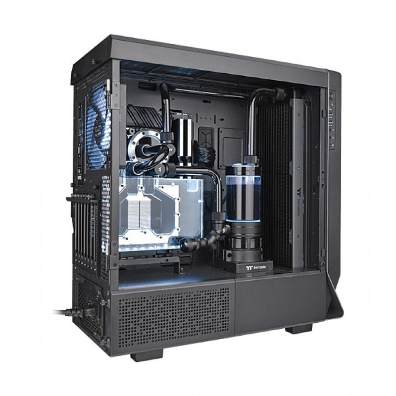 Thermaltake Pacific SR280 Slim Radiator DIY LCS chladič, čierny, CL-W381-CU00BL-A