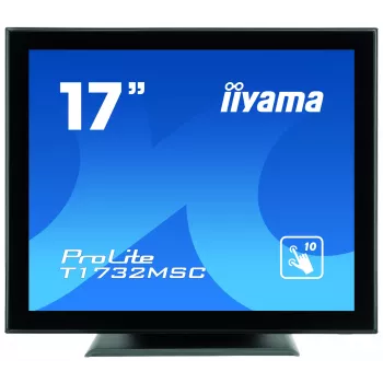 iiyama ProLite T1732MSC-B1X 17-palcový dotykový monitor, 1280x1024, čierny