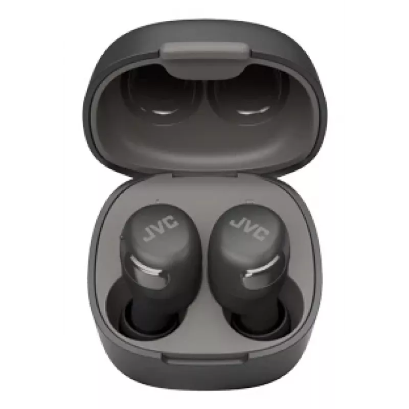 JVC HA-A30T2 slúchadlá True Wireless s potlačením hluku, Multipoint, antracitové