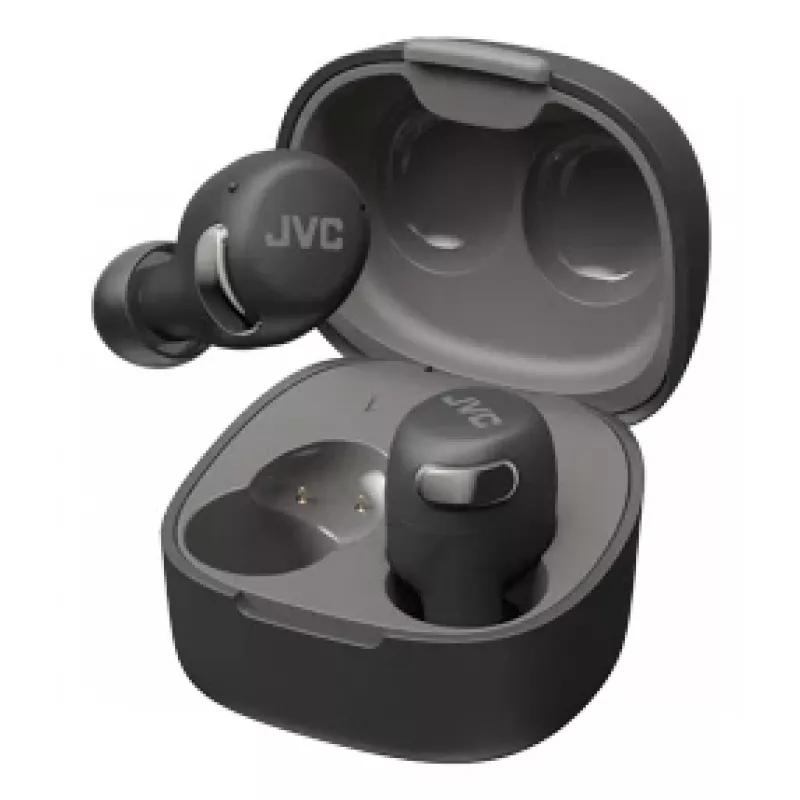 JVC HA-A30T2 slúchadlá True Wireless s potlačením hluku, Multipoint, antracitové