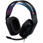 Logitech G335 drôtový herný headset, jack 3,5 mm, čierny