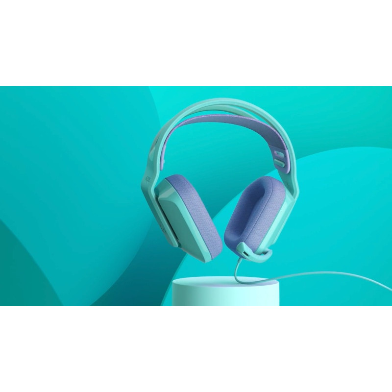 Logitech G335 drôtový herný headset, jack 3,5 mm, čierny