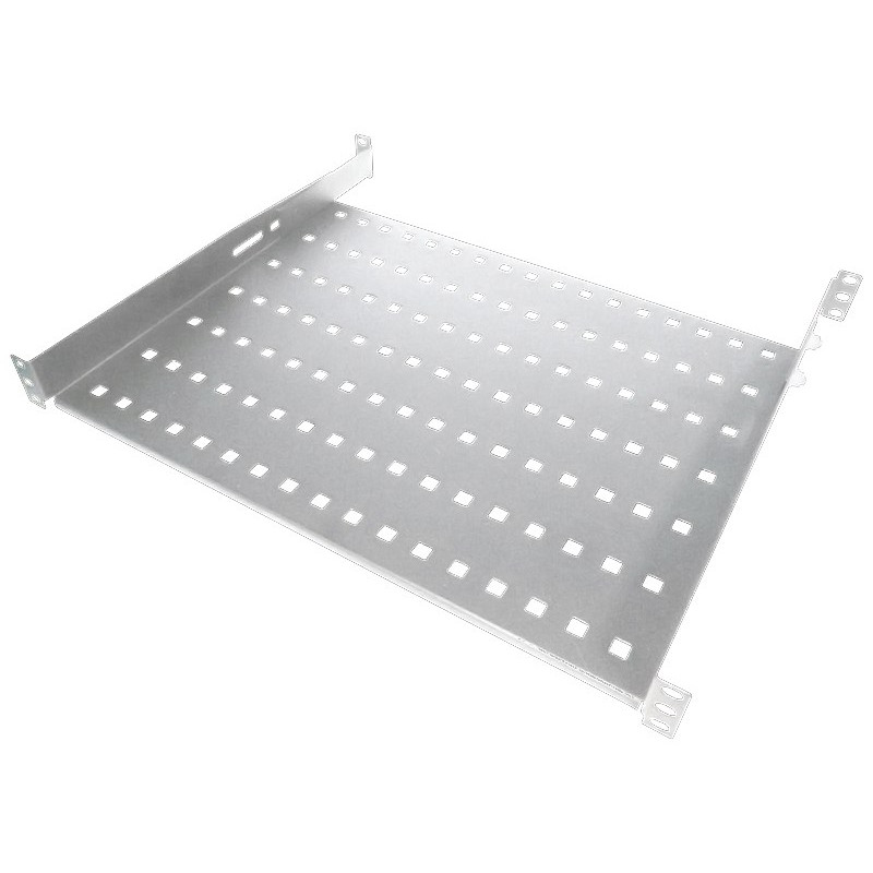 Alantec SA-P-19-1U-450-4-S polica do racku