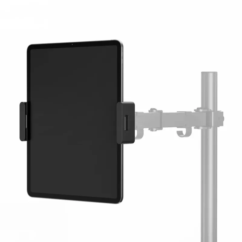Maclean MC-991 držiak na tablet pre uchytenie VESA, 4,7–15 palcov, čierny