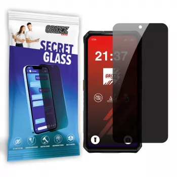 GrizzGlass SecretGlass GRZ11490 ochranné sklo s filtrom súkromia pre Ulefone Armor 28 Ultra