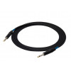 SSQ JMPJMP6 SS-1450 kábel jack mono – jack mono, 6 m, čierny