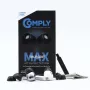 Comply MAX násadky na slúchadlá Galaxy Buds3 Pro, čierne, malé (S)