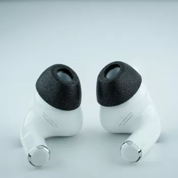 Comply MAX ušné násadky pre AirPods Pro, čierne, veľkosť L